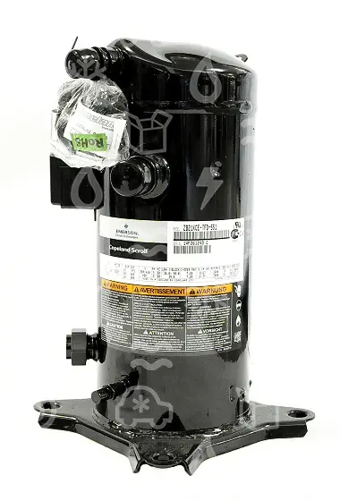 kompresor Copeland Scroll ZB21 KCE-TFD-551, R404A, R134a, 380 - 42